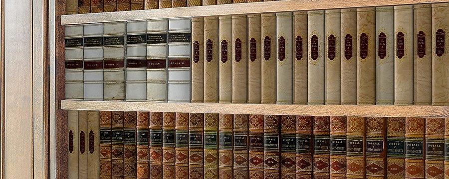 Antique Spines