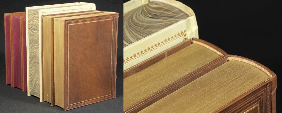 Faux fake books Antique spines