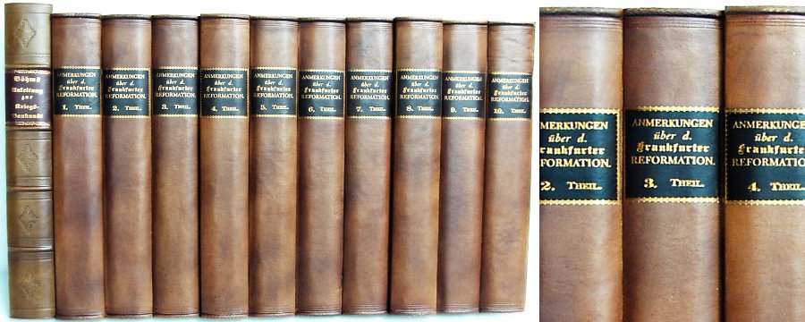 Antique Spines