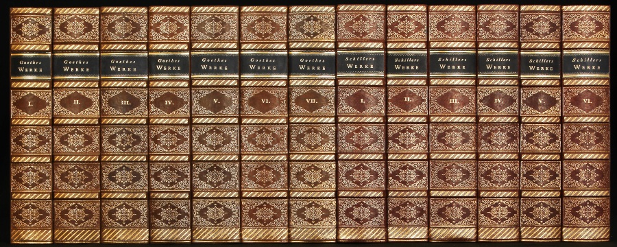 Antique Spines