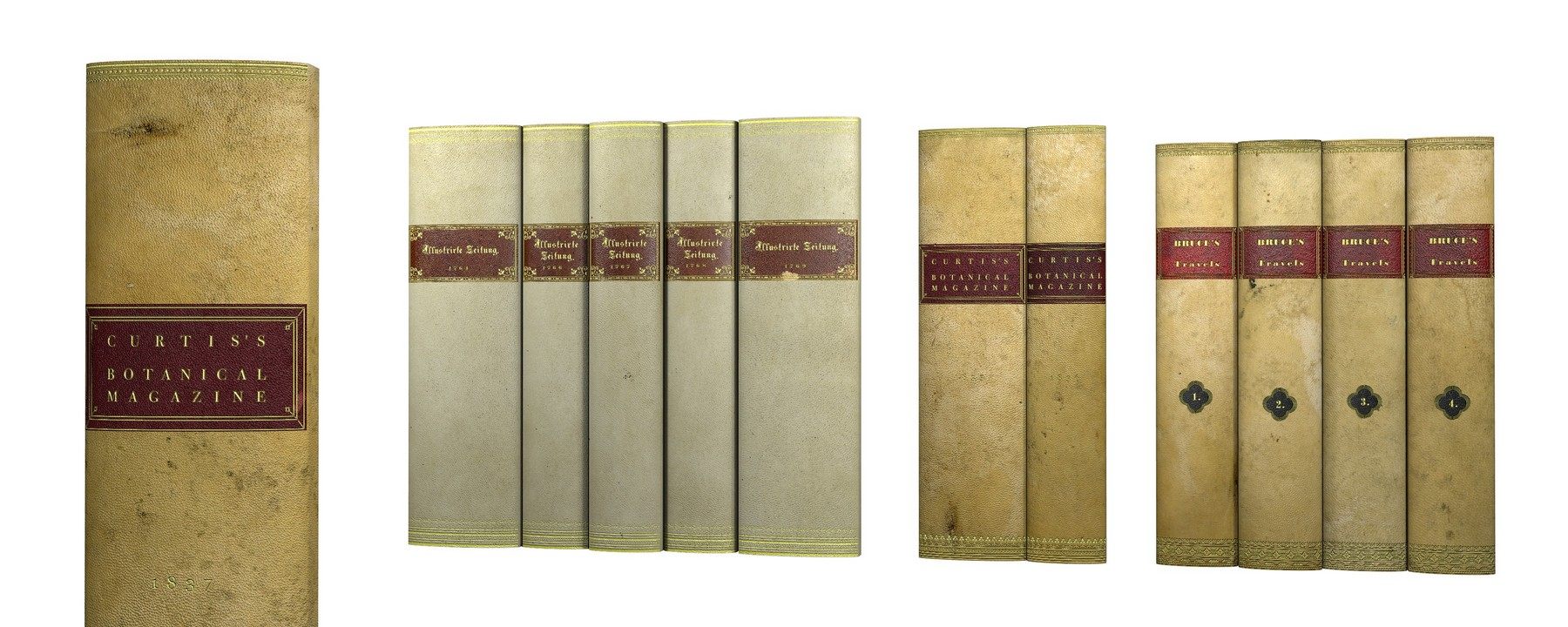 Faux book Spines