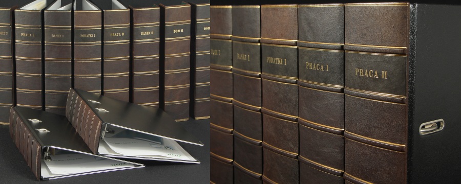 Antique Spines