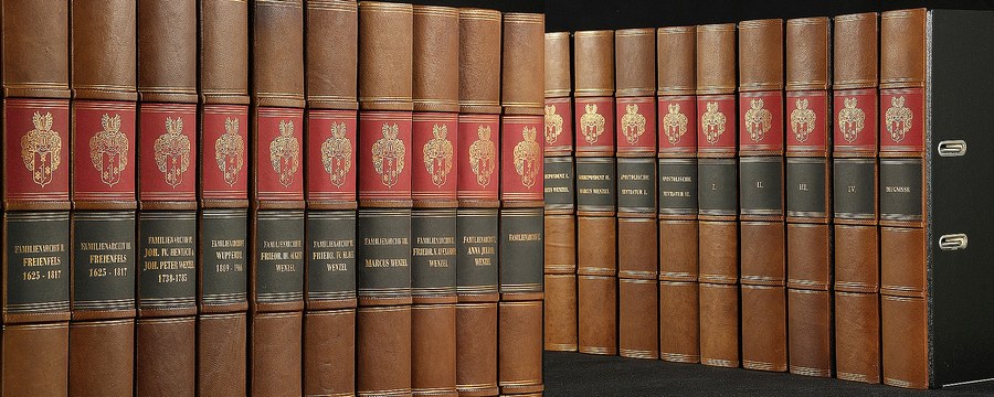 Antique Spines