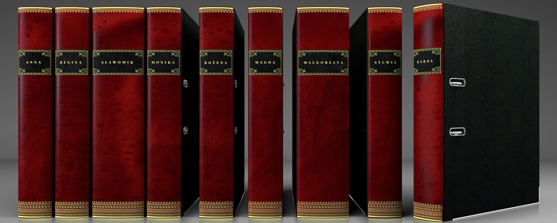 Antique Spines