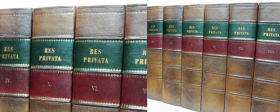 Antique Spines