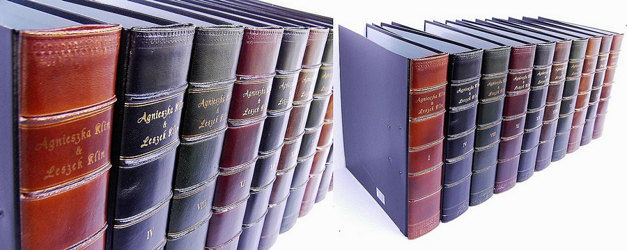 Antique Spines