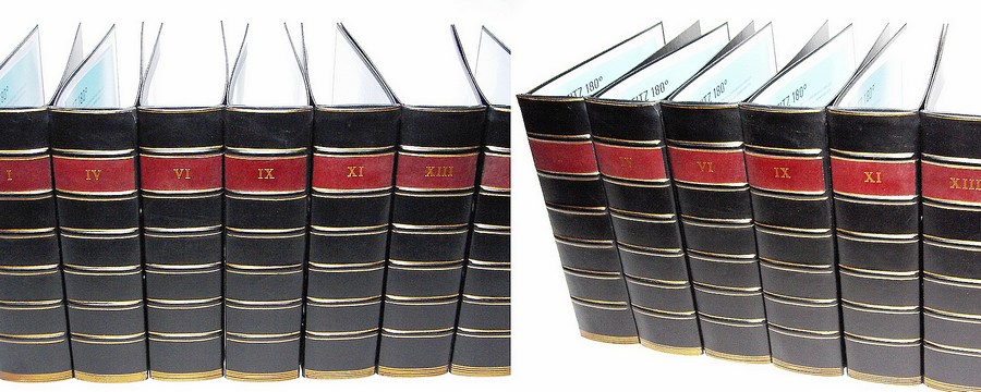 Antique Spines