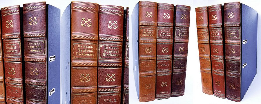 Antique Spines