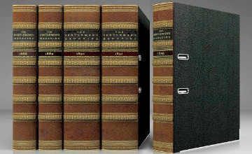 Genuine Leather Personalised Document Holders