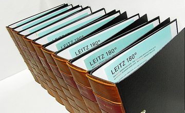 Genuine Leather Personalised Magazine Files