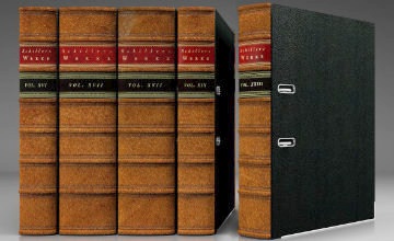 Genuine Leather Personalised Magazine Files