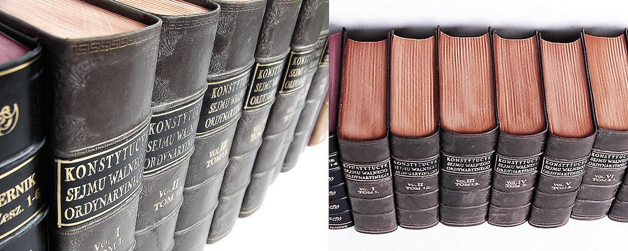 Antique Spines