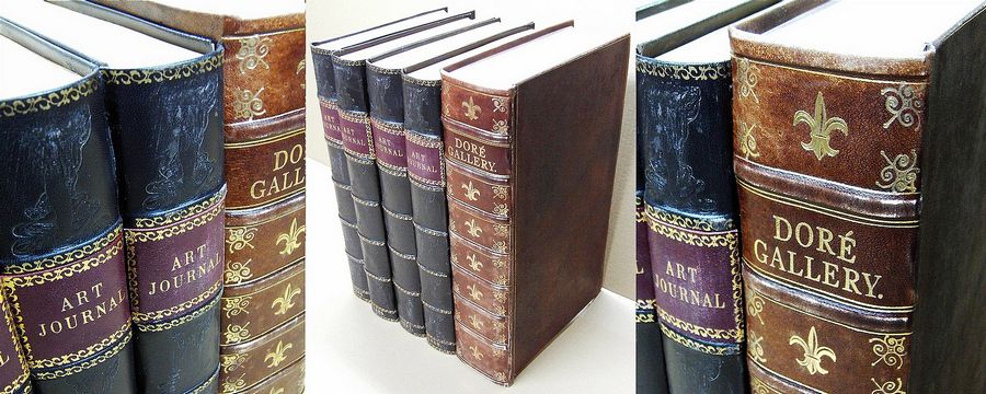Antique Spines